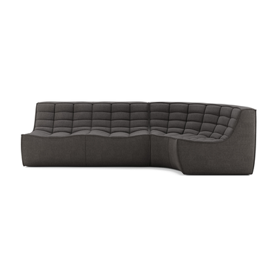 Modulaire bank N701 set - dark grey