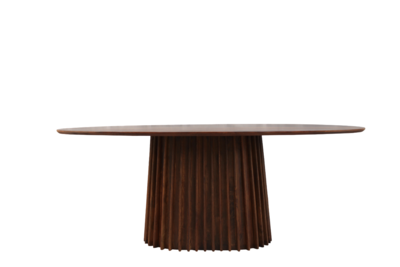 Eettafel Madrid ovaal 200cm