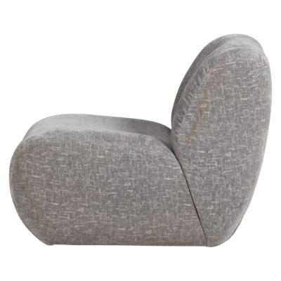 Nomu fauteuil grove chenille lichtbruin [fsc]