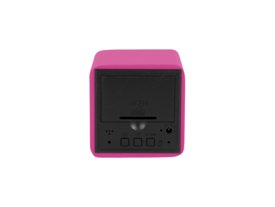 Wekker Spry vierkant LED
