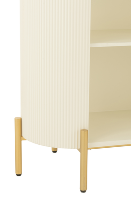 Wandkast Clara Wit/Goud