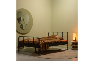WOOOD bed twijfelaar Mees - 120x200cm