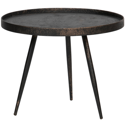 Bounds bijzettafel l hout/metaal naturel 44xo58 cm