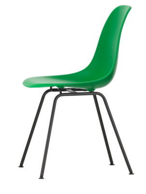 Vitra stoel Eames DSX Basic Dark onderstel