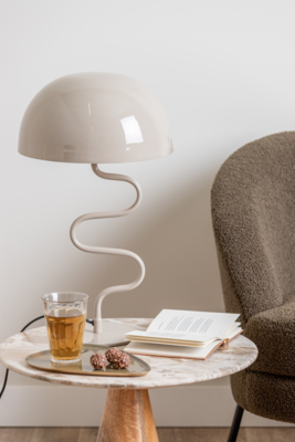 Tafellamp Twist emaille