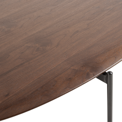 Kota salontafel 26x121x79 cm mdf/fineer bruin