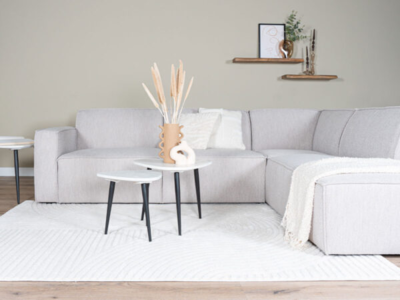 Vloerkleed Ella Cream