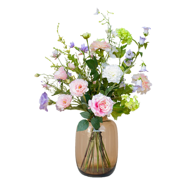 Zijden boeket Maevy Rose