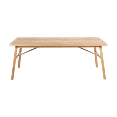 Eettafel Gwen visgraat