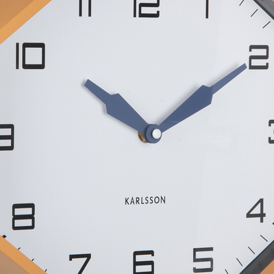 Wandklok Modern Factory