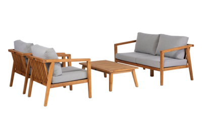 Exotan koffie tuinset Lucca