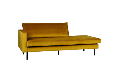 Rodeo daybed velvet oker