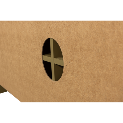 Basu tv meubel 152 cm grenen dust [fsc]