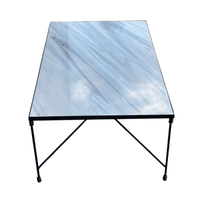 Salontafel steen marmer blad