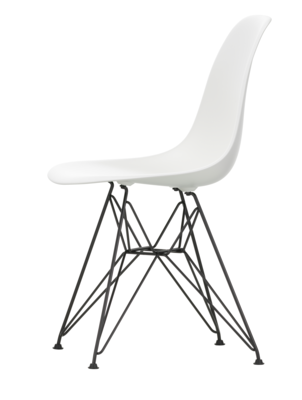 Vitra stoel Eames DSR Basic dark onderstel