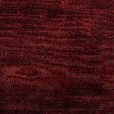 Vloerkleed Cos - Viscose Bordeaux