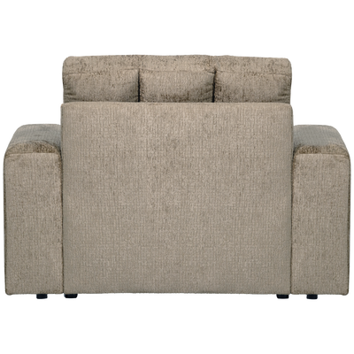 Second date fauteuil structure velvet bonsai