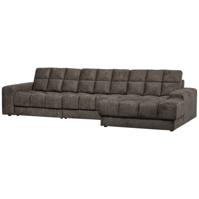Second date chaise longue rechts ribstof terrazzo