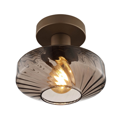 Anouk Plafondlamp koffie