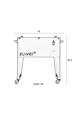 Zuiver Be Cool ijsbox