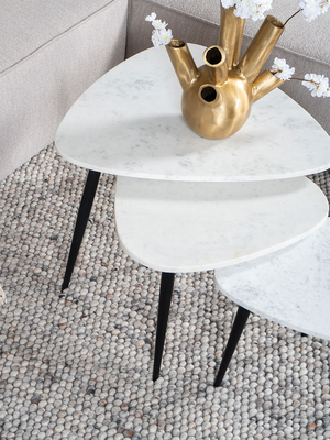 Vloerkleed Pool Grijs 420