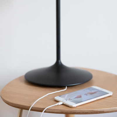Tafellamp standaard Sante - met usb aansluiting