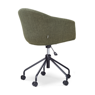 Bureaustoel Nout-Otis gestoffeerd - met armleuningen