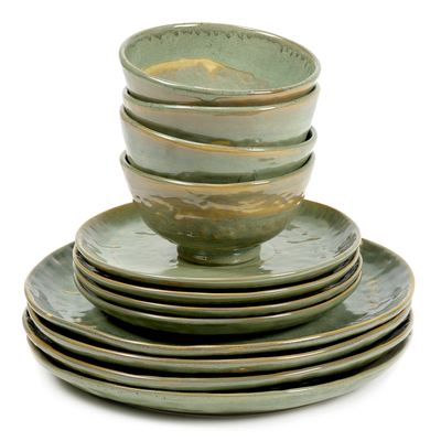 Serax Servies Seagreen - set van 12