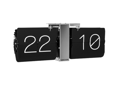 Karlsson wandklok Flip Clock no case