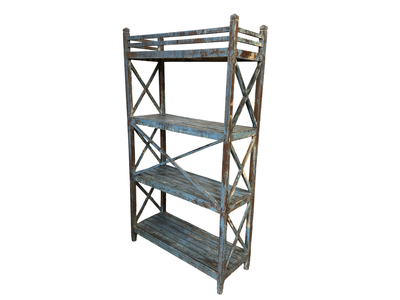 Rek blauw groot uniek