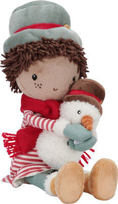 Knuffelpop kerst Jake
