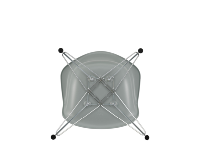 Vitra stoel Eames DAR RE chroom onderstel