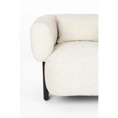 Neil fauteuil beige