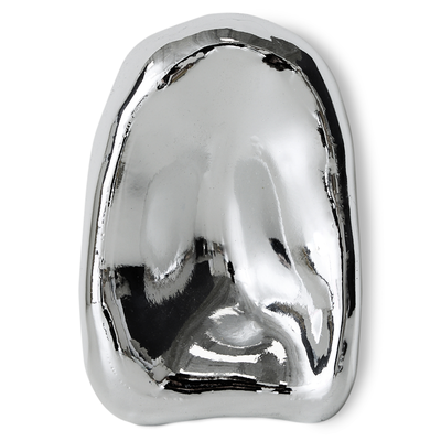 HK Sculptuur Glass chrome no. 4