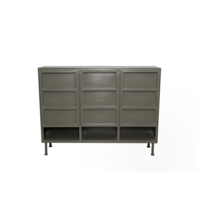 Dressoir Utah olijf groen