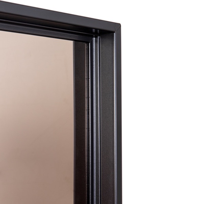 VM-Design - Spiegel New York zwart - brons glas