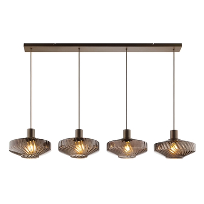 Anouk Hanglamp 4L balk koffie