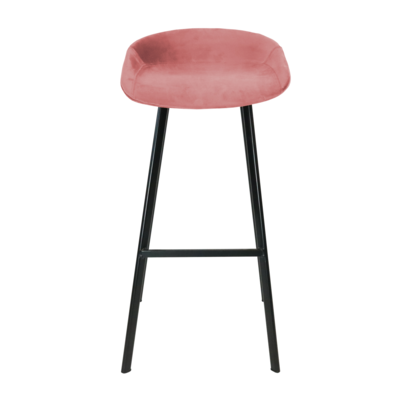 Kick barkruk Finn hoog (zithoogte 80 cm)