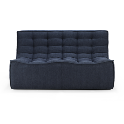 Sofa N701 2 seat - Graphite