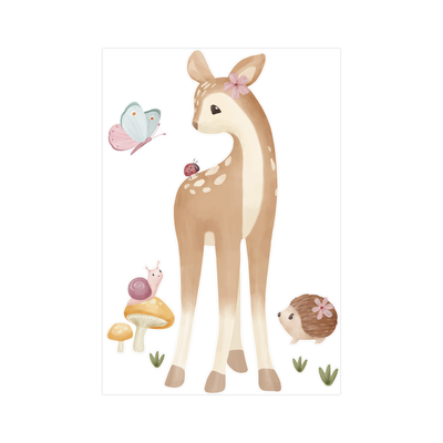 Muurstickers Fairy Garden