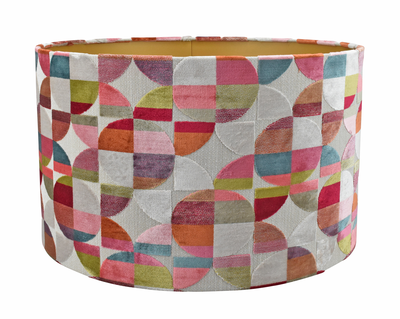 Lampenkap Delaunay magenta