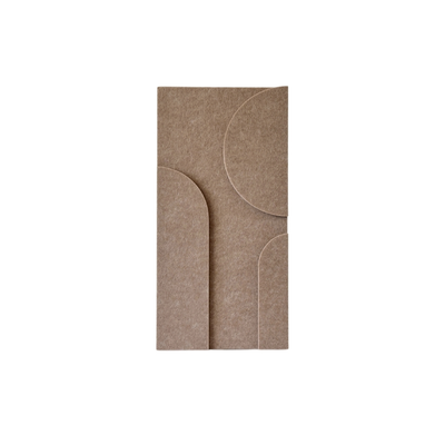 Wandpaneel Duet 40x20 cm
