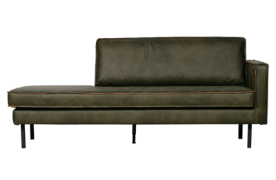 BePureHome daybed Rodeo lederlook