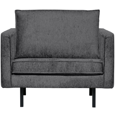 Rodeo fauteuil structure velvet frost