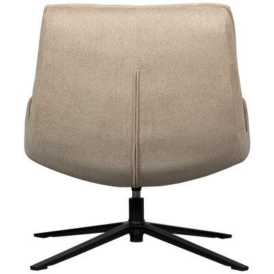 Maudi draaifauteuil chenille structuur groen