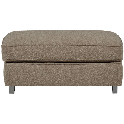 Lazy hocker boucle zand