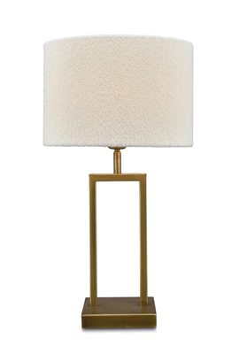 Tafellamp Veneto klein brons