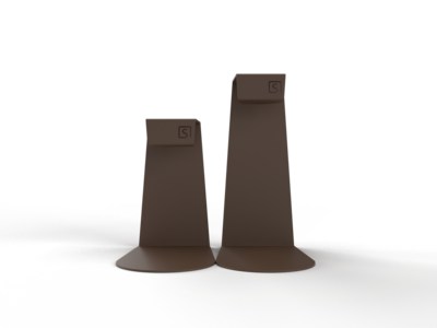 Rustik Lys dinerkaarsen extra dik (2x 5 stuks)