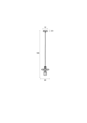 Zuiver hanglamp Skye