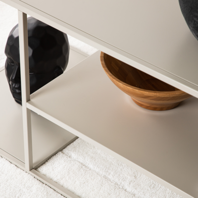 Metalen salontafel Jesse